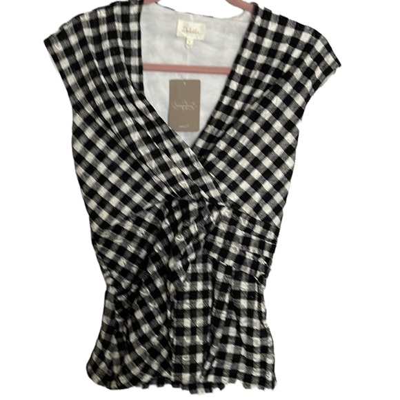 Deletta Anthropologie Top - Picture 2 of 10